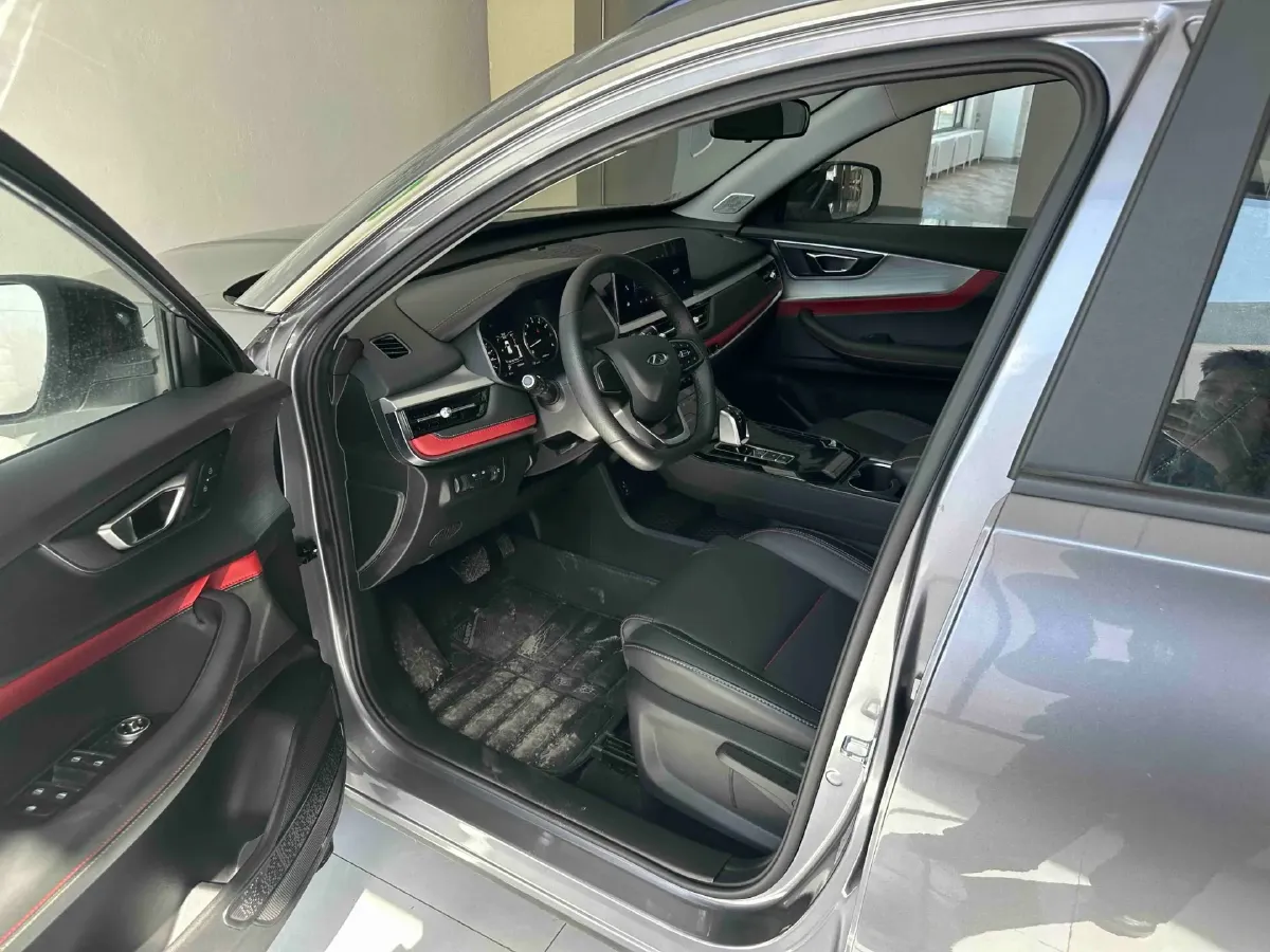 2022 Chery Tiggo 7 1.5T 156HP L4 CVT,autocango,china used car exporter,china ev exporter,chinese used car exporter,chinese used ev exporter