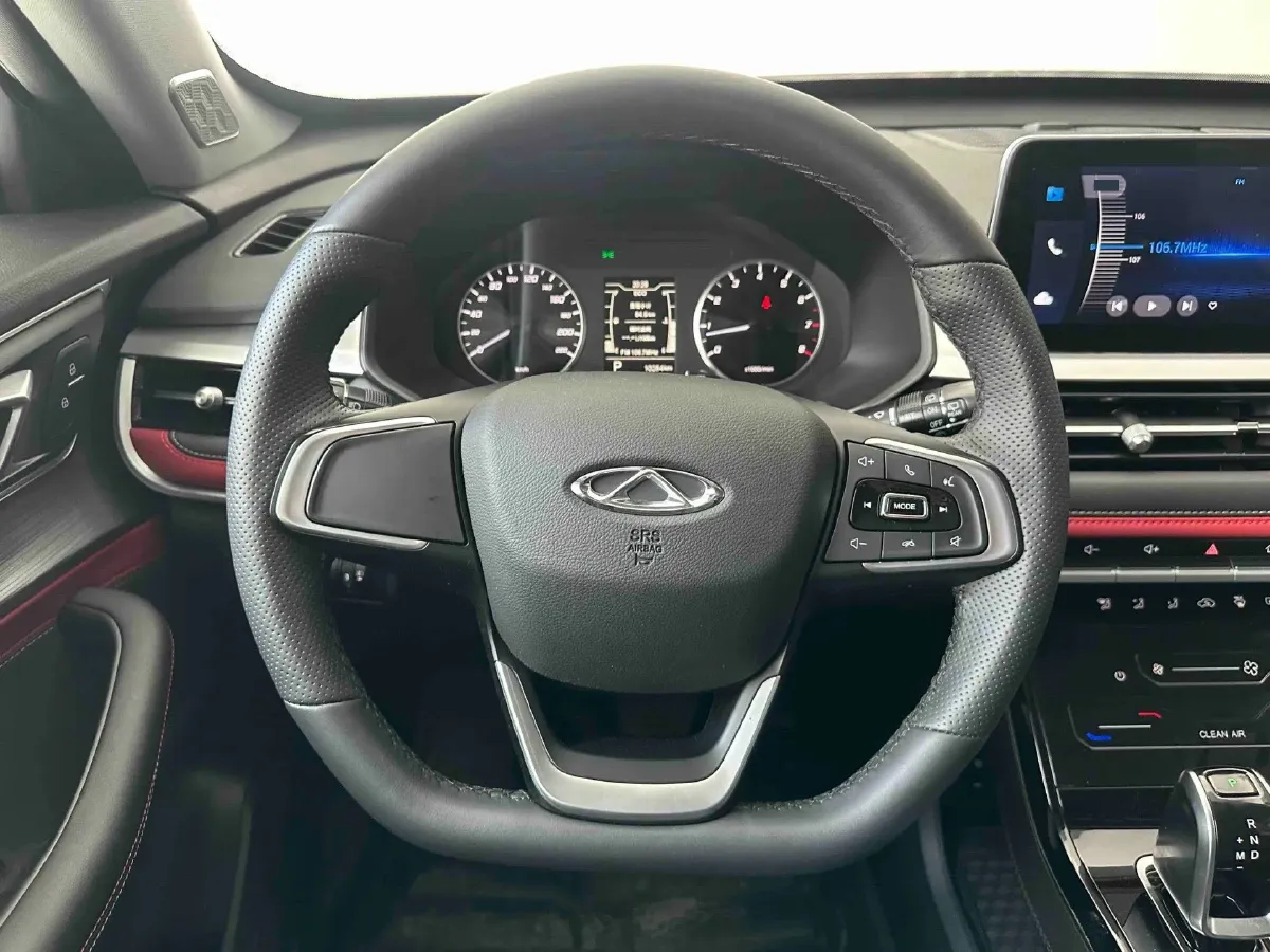 2022 Chery Tiggo 7 1.5T 156HP L4 CVT,autocango,china used car exporter,china ev exporter,chinese used car exporter,chinese used ev exporter