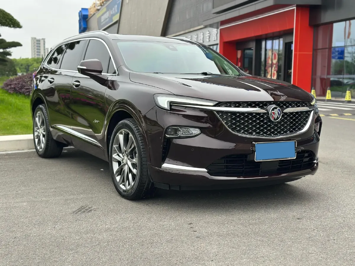 2022 Buick Enclave 2.0T 237HP L4 9AT,autocango,china used car exporter,china ev exporter,chinese used car exporter,chinese used ev exporter