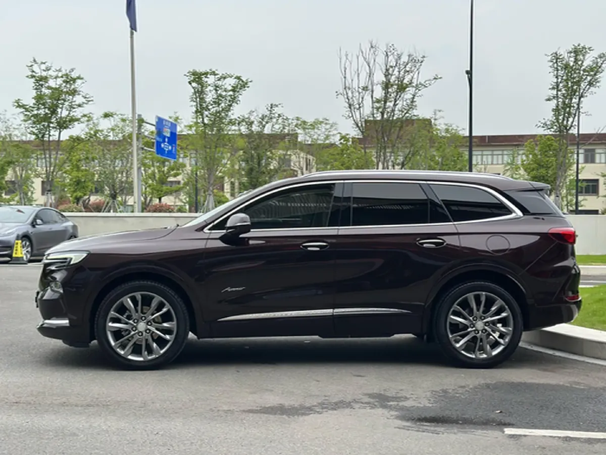 2022 Buick Enclave 2.0T 237HP L4 9AT,autocango,china used car exporter,china ev exporter,chinese used car exporter,chinese used ev exporter