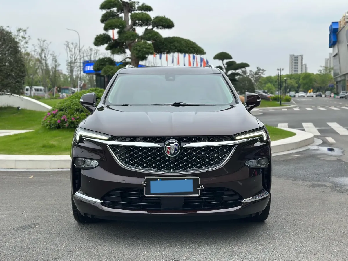 2022 Buick Enclave 2.0T 237HP L4 9AT,autocango,china used car exporter,china ev exporter,chinese used car exporter,chinese used ev exporter