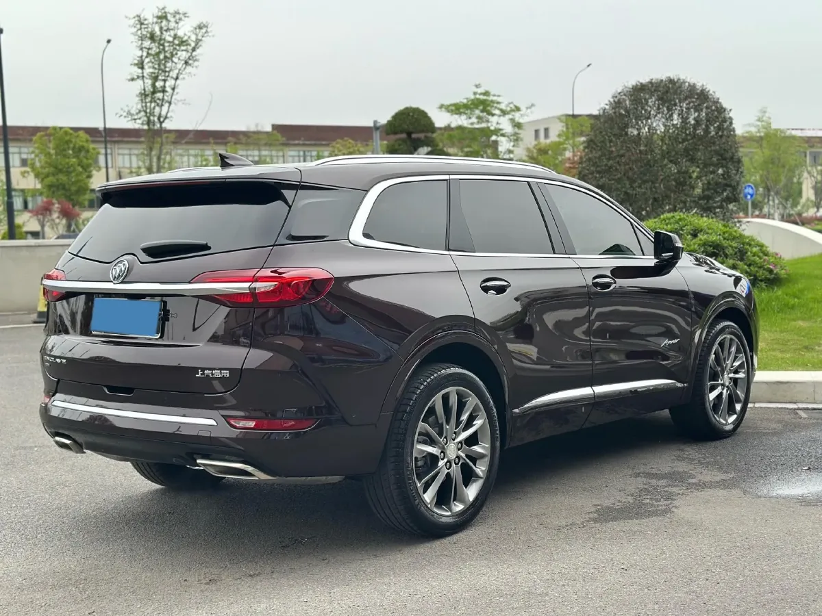 2022 Buick Enclave 2.0T 237HP L4 9AT,autocango,china used car exporter,china ev exporter,chinese used car exporter,chinese used ev exporter