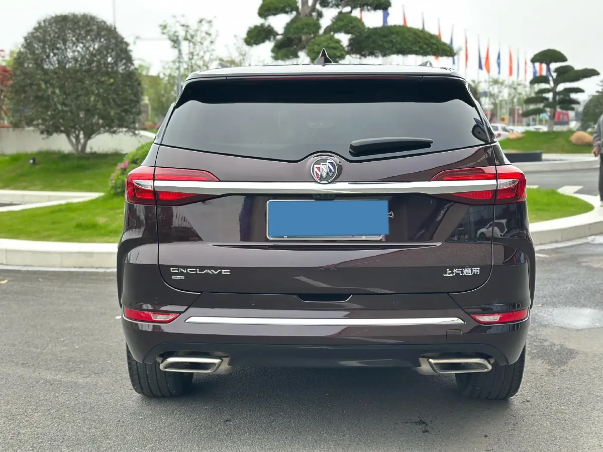 2022 Buick Enclave 2.0T 237HP L4 9AT,autocango,china used car exporter,china ev exporter,chinese used car exporter,chinese used ev exporter