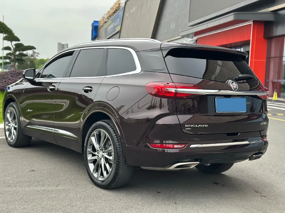 2022 Buick Enclave 2.0T 237HP L4 9AT,autocango,china used car exporter,china ev exporter,chinese used car exporter,chinese used ev exporter