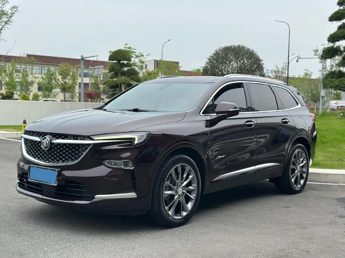 2022 Buick Enclave 2.0T 237HP L4 9AT,autocango,china used car exporter,china ev exporter,chinese used car exporter,chinese used ev exporter