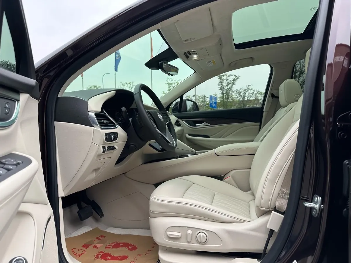 2022 Buick Enclave 2.0T 237HP L4 9AT,autocango,china used car exporter,china ev exporter,chinese used car exporter,chinese used ev exporter