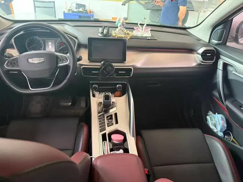 2020 Geely Coolray 1.4T 141HP L4 6DCT,autocango,china used car exporter,china ev exporter,chinese used car exporter,chinese used ev exporter