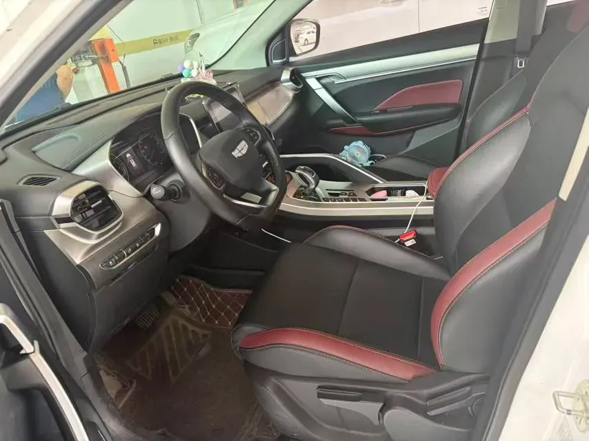 2020 Geely Coolray 1.4T 141HP L4 6DCT,autocango,china used car exporter,china ev exporter,chinese used car exporter,chinese used ev exporter