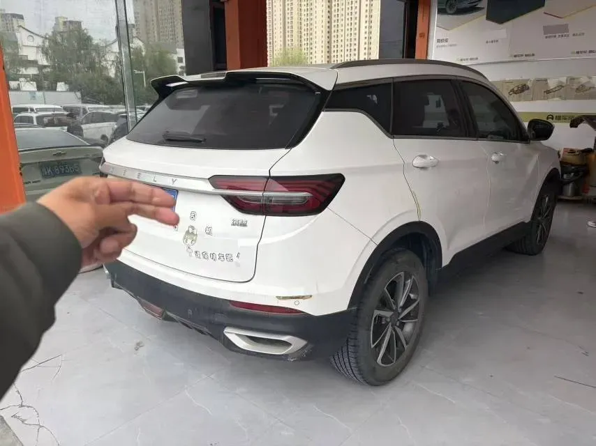 2020 Geely Coolray 1.4T 141HP L4 6DCT,autocango,china used car exporter,china ev exporter,chinese used car exporter,chinese used ev exporter