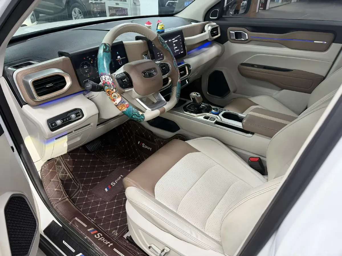 2020 Geely ICON 1.5T 177HP L3 7DCT,autocango,china used car exporter,china ev exporter,chinese used car exporter,chinese used ev exporter