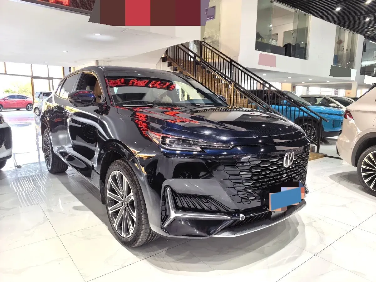 2021 ChangAn UNI-K 2.0T 233HP L4 8AT,autocango,china used car exporter,china ev exporter,chinese used car exporter,chinese used ev exporter