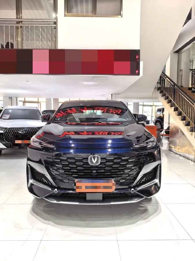 2021 ChangAn UNI-K 2.0T 233HP L4 8AT,autocango,china used car exporter,china ev exporter,chinese used car exporter,chinese used ev exporter