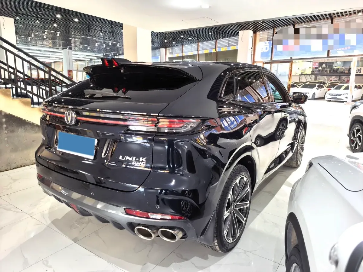 2021 ChangAn UNI-K 2.0T 233HP L4 8AT,autocango,china used car exporter,china ev exporter,chinese used car exporter,chinese used ev exporter