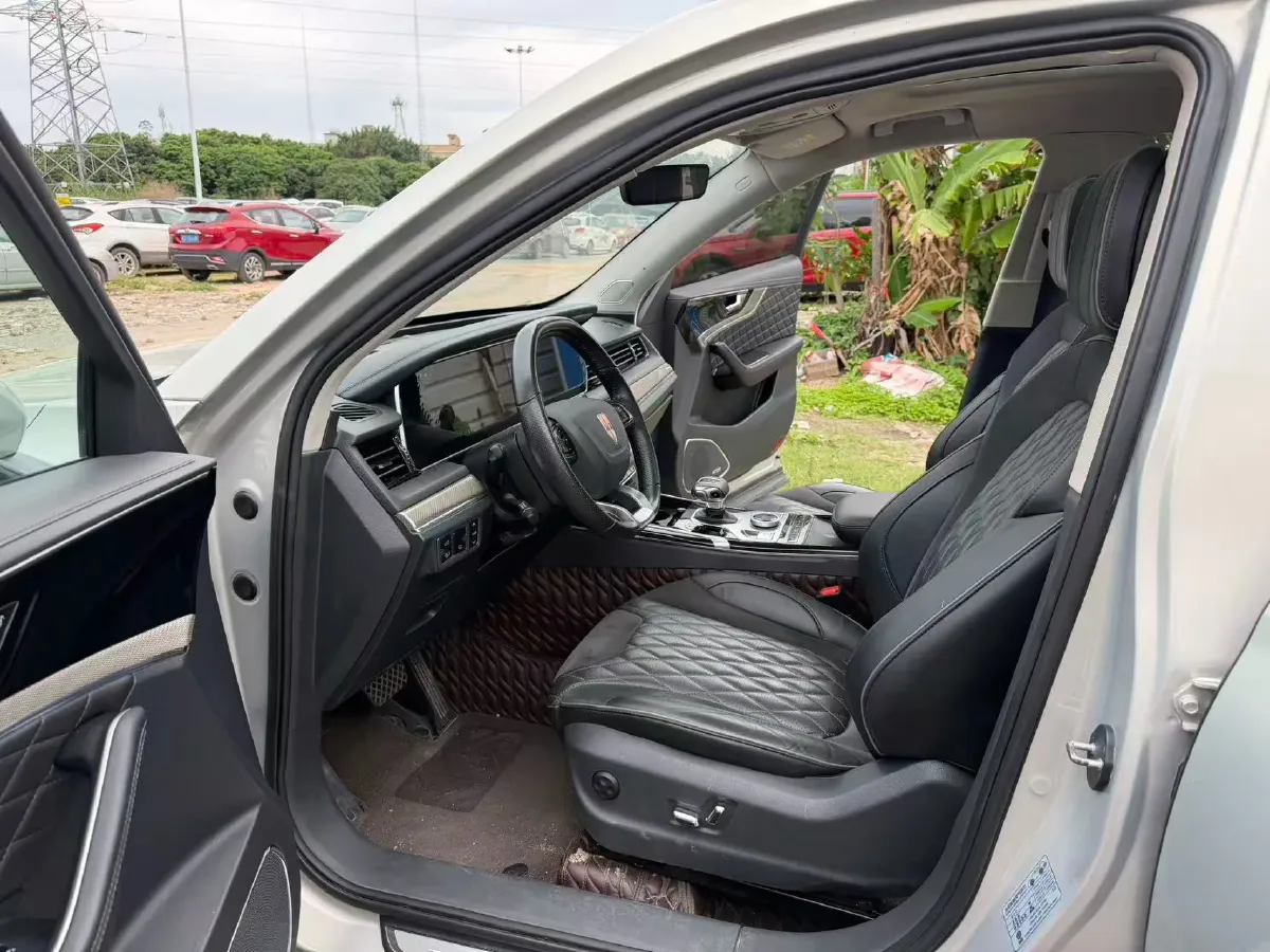 2019 HongQi HS5 2.0T 224HP L4 6AT,autocango,china used car exporter,china ev exporter,chinese used car exporter,chinese used ev exporter