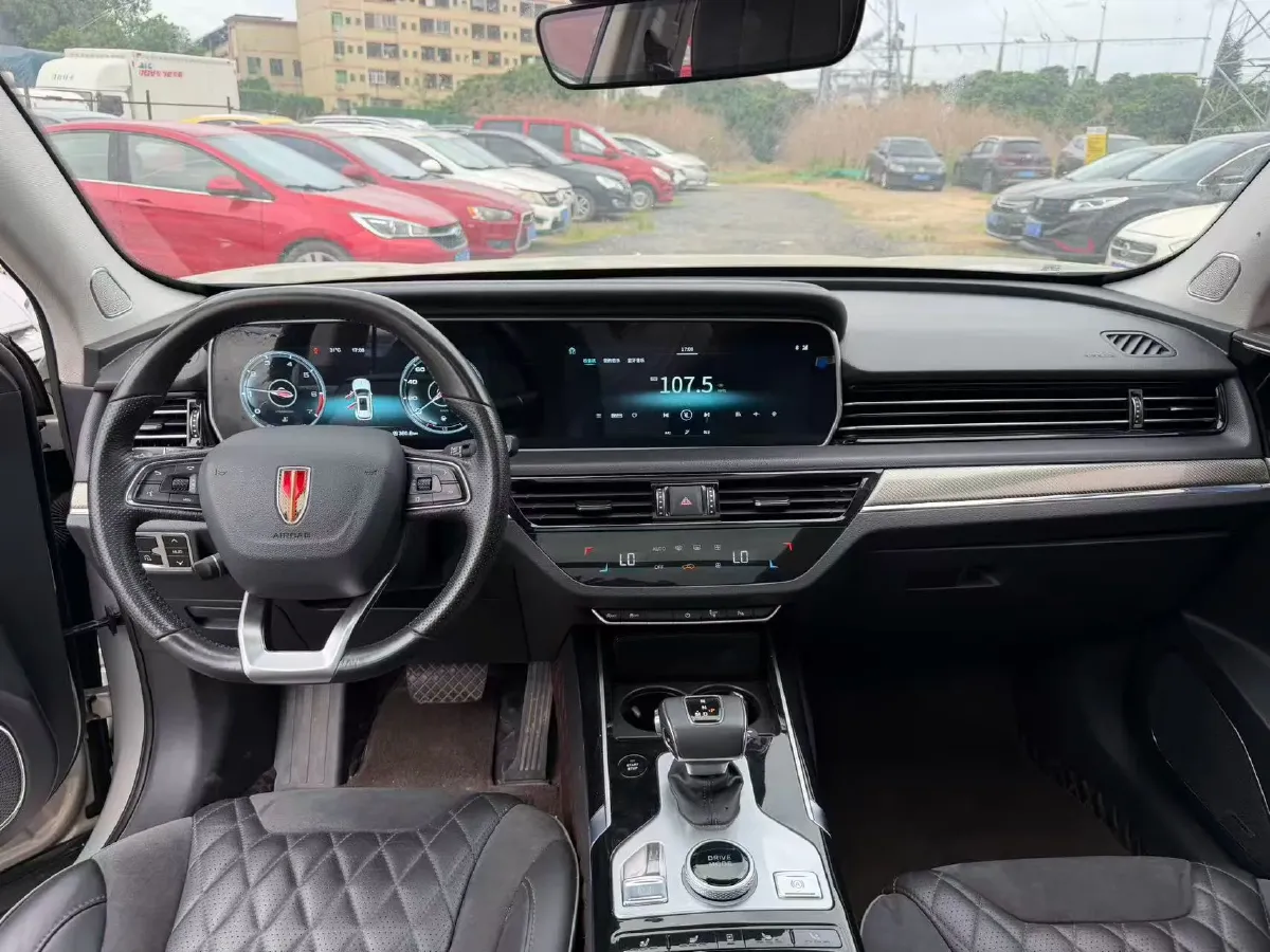 2019 HongQi HS5 2.0T 224HP L4 6AT,autocango,china used car exporter,china ev exporter,chinese used car exporter,chinese used ev exporter