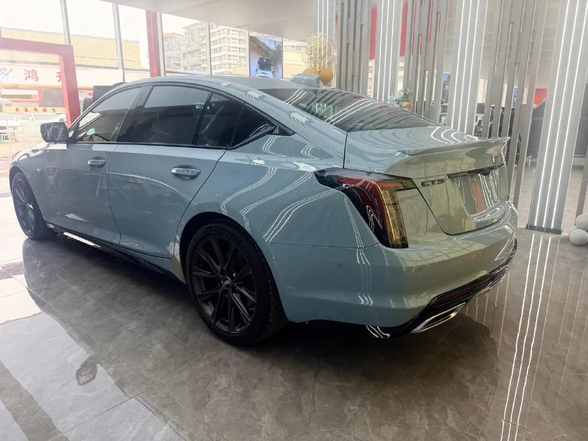 2025 Cadillac CT5 2.0T 237HP L4 10AT,autocango,china used car exporter,china ev exporter,chinese used car exporter,chinese used ev exporter