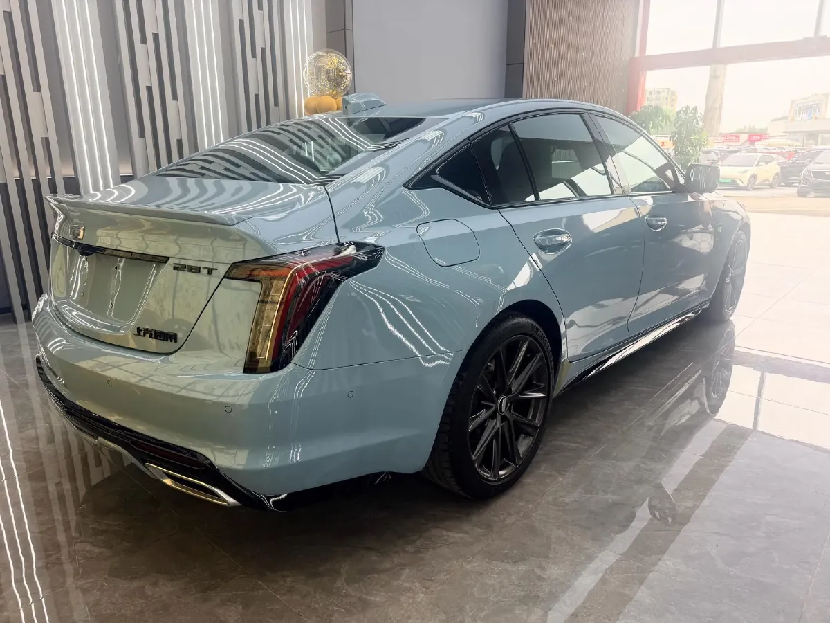 2025 Cadillac CT5 2.0T 237HP L4 10AT,autocango,china used car exporter,china ev exporter,chinese used car exporter,chinese used ev exporter