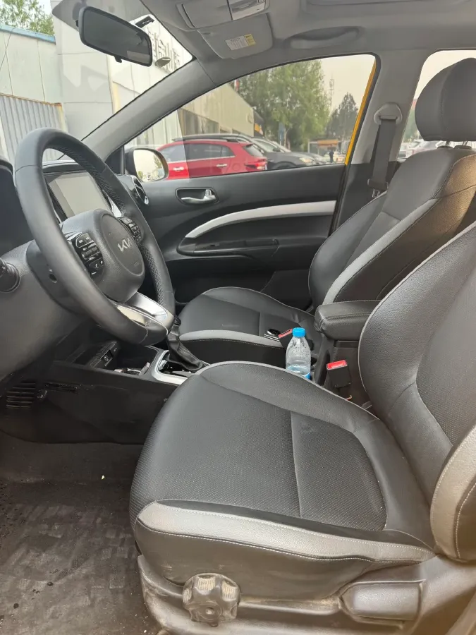 2021 Kia KX1 1.4L 100HP L4 CVT,autocango,china used car exporter,china ev exporter,chinese used car exporter,chinese used ev exporter