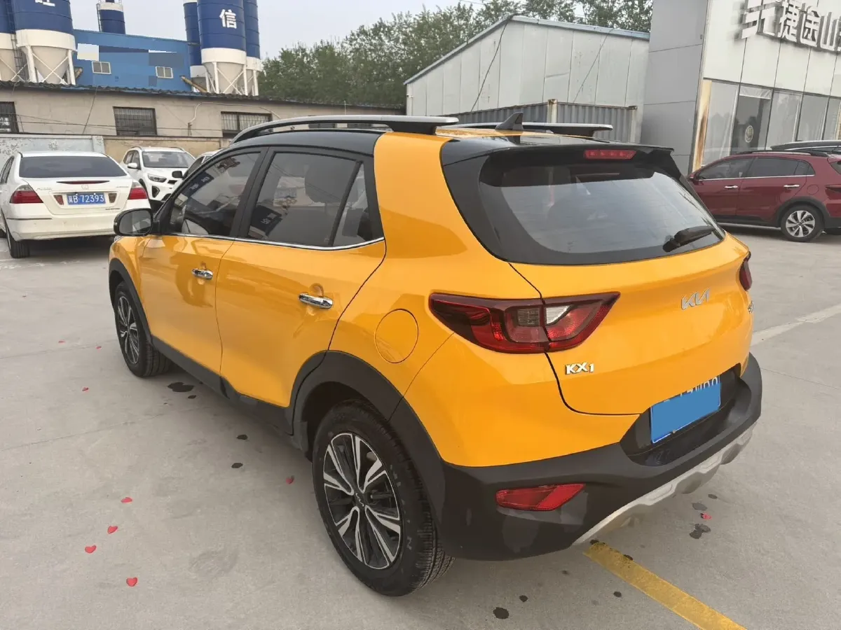 2021 Kia KX1 1.4L 100HP L4 CVT,autocango,china used car exporter,china ev exporter,chinese used car exporter,chinese used ev exporter