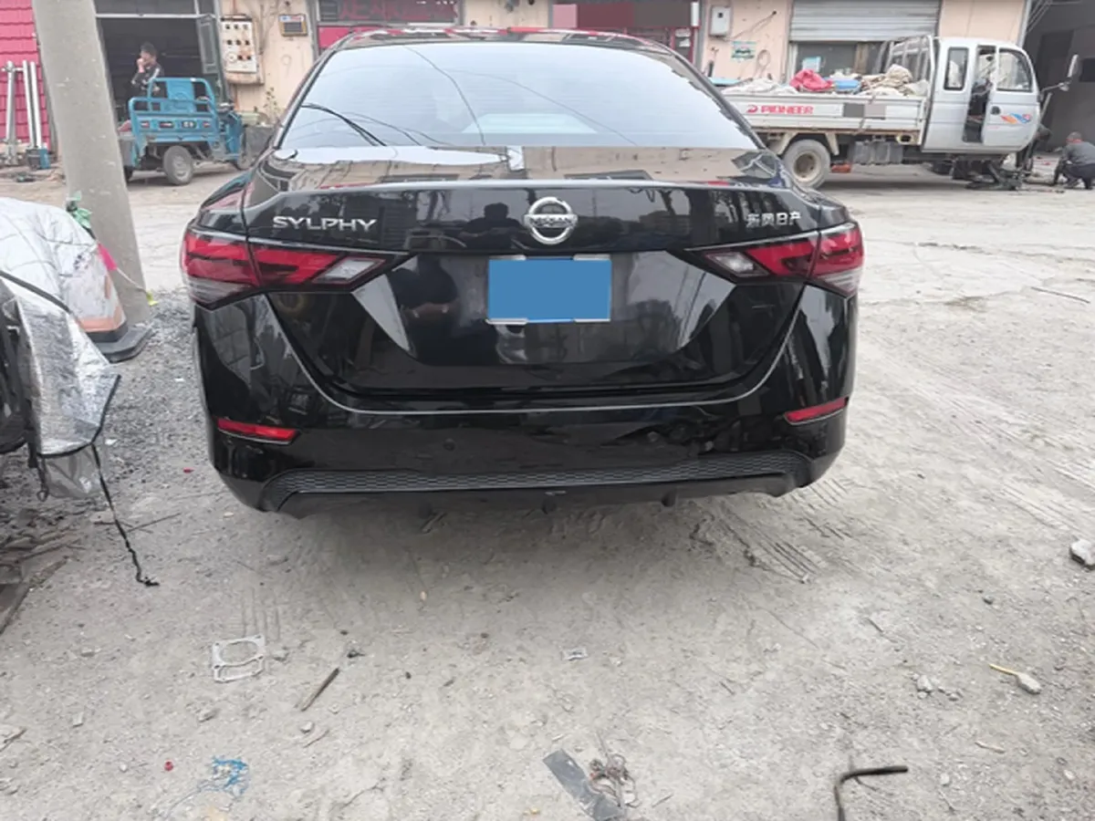 2022 Nissan Sylphy 1.6L 135HP L4 CVT,autocango,china used car exporter,china ev exporter,chinese used car exporter,chinese used ev exporter