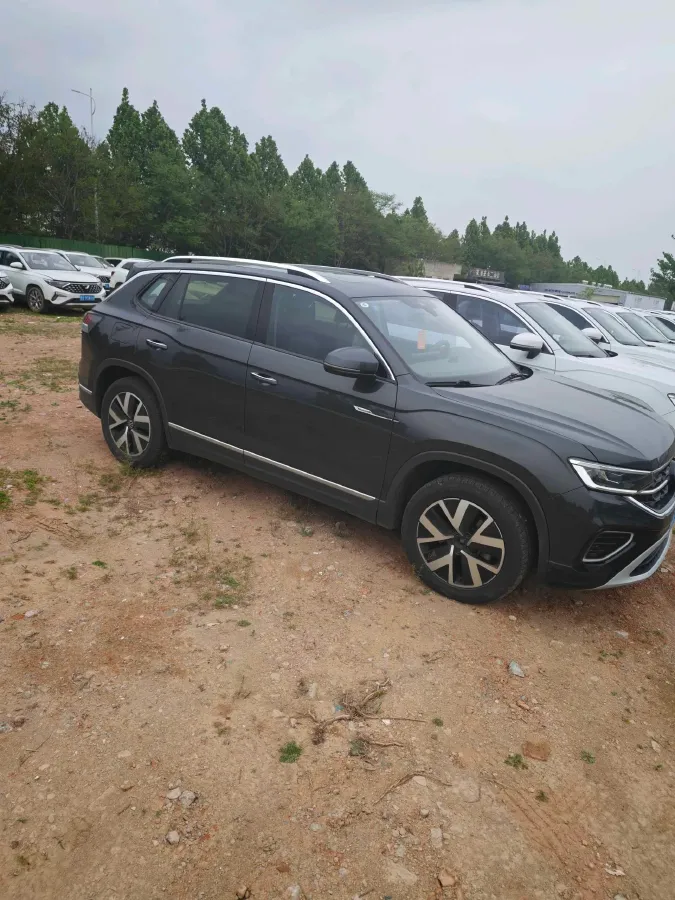 2023 Volkswagen Tayron 2.0T 186HP L4 7DCT,autocango,china used car exporter,china ev exporter,chinese used car exporter,chinese used ev exporter