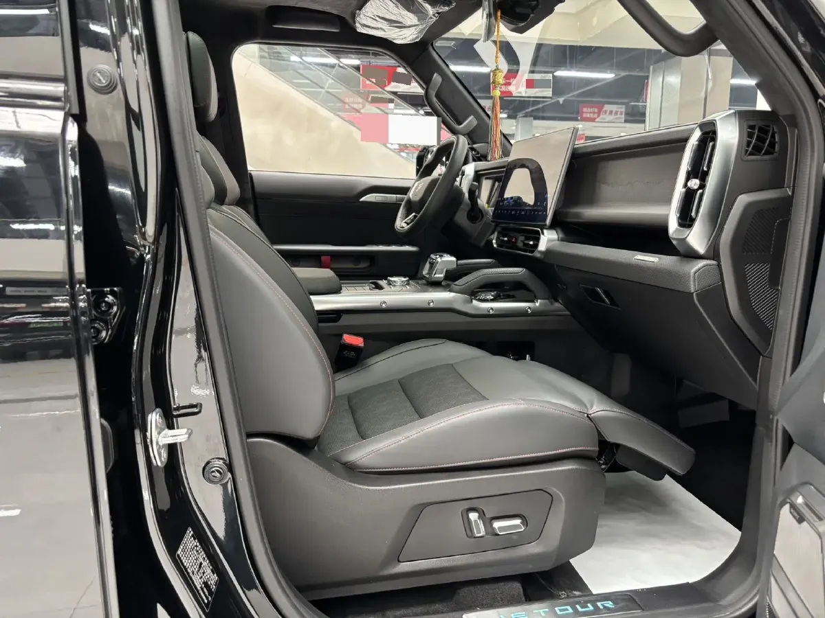 2024 Jetour ShanHai TravellerC-DM 1.5T 156HP L4 3DHT PHEV 43.24KWH,autocango,china used car exporter,china ev exporter,chinese used car exporter,chinese used ev exporter