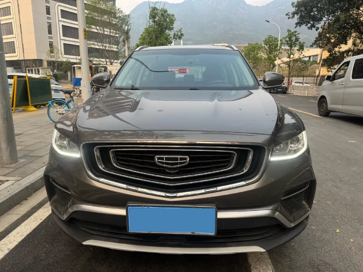 2020 Geely Azkarra 1.8T 184HP L4 7DCT,autocango,china used car exporter,china ev exporter,chinese used car exporter,chinese used ev exporter