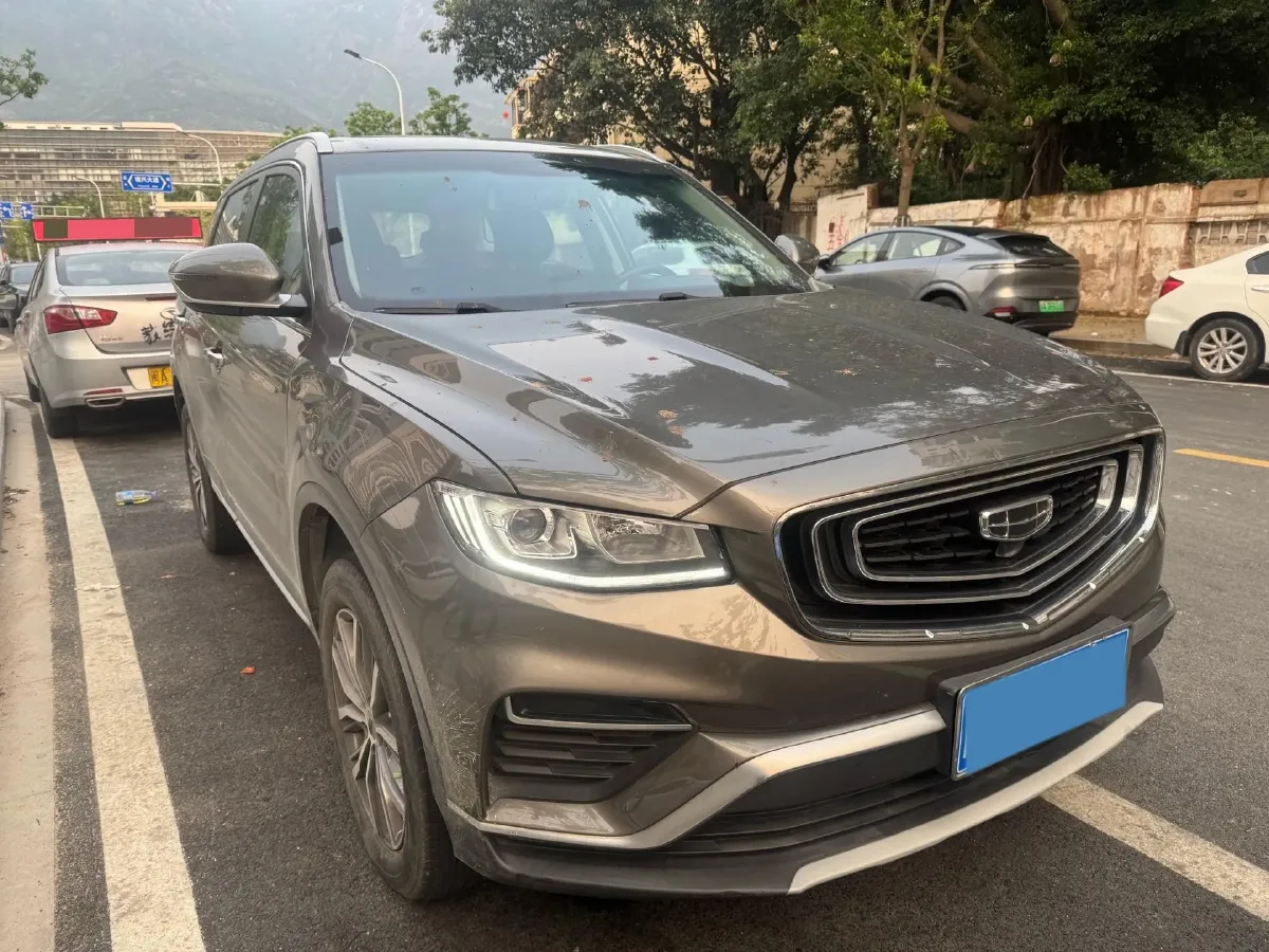 2020 Geely Azkarra 1.8T 184HP L4 7DCT,autocango,china used car exporter,china ev exporter,chinese used car exporter,chinese used ev exporter
