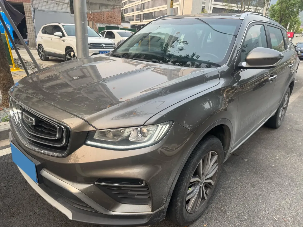 2020 Geely Azkarra 1.8T 184HP L4 7DCT,autocango,china used car exporter,china ev exporter,chinese used car exporter,chinese used ev exporter