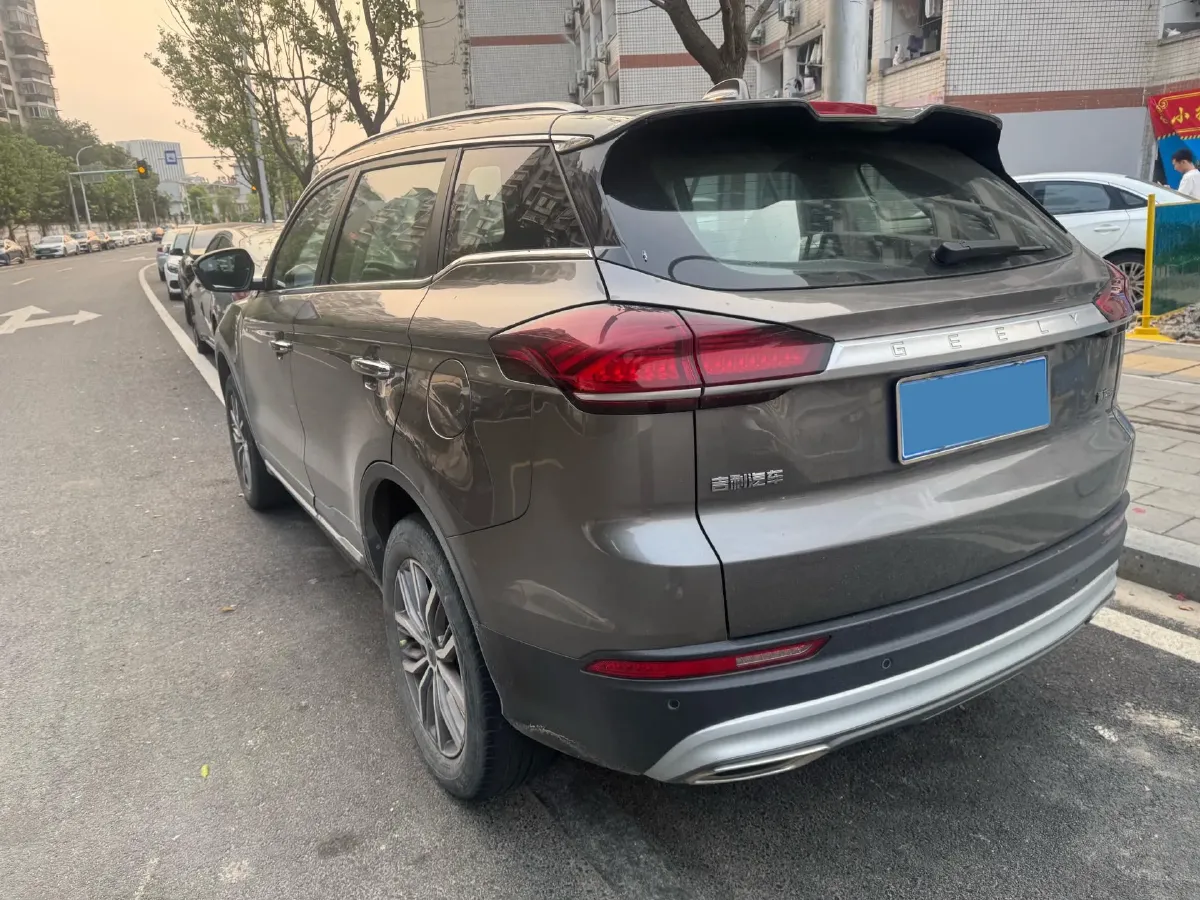 2020 Geely Azkarra 1.8T 184HP L4 7DCT,autocango,china used car exporter,china ev exporter,chinese used car exporter,chinese used ev exporter