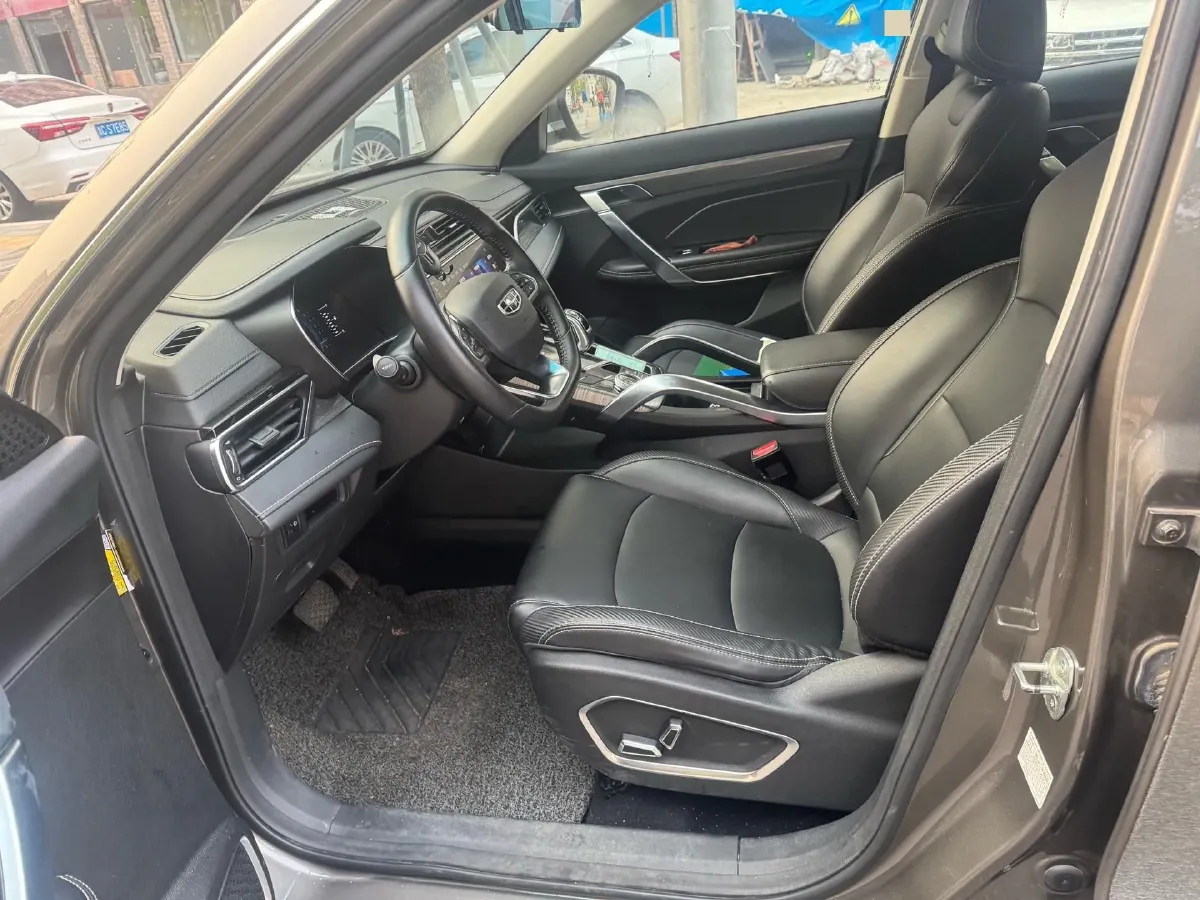 2020 Geely Azkarra 1.8T 184HP L4 7DCT,autocango,china used car exporter,china ev exporter,chinese used car exporter,chinese used ev exporter