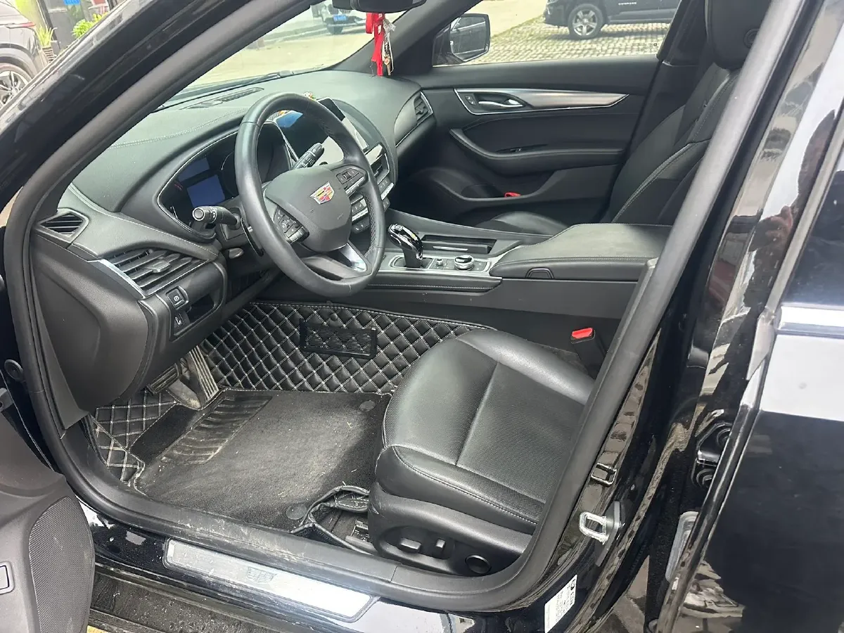 2022 Cadillac CT5 2.0T 237HP L4 10AT,autocango,china used car exporter,china ev exporter,chinese used car exporter,chinese used ev exporter