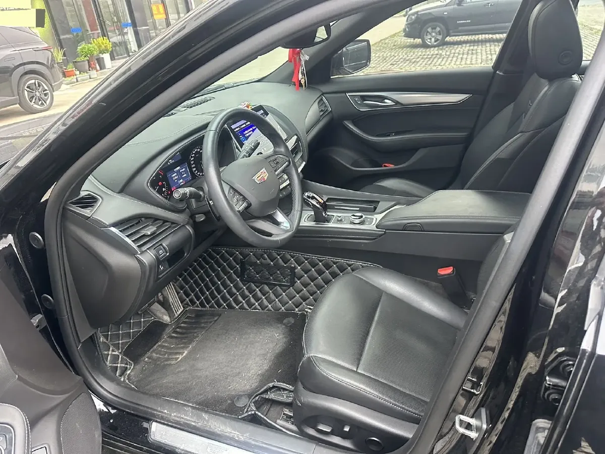 2022 Cadillac CT5 2.0T 237HP L4 10AT,autocango,china used car exporter,china ev exporter,chinese used car exporter,chinese used ev exporter