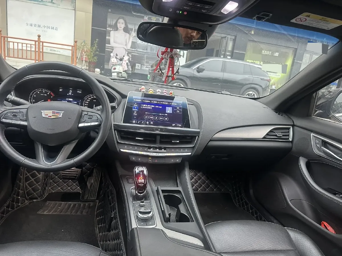 2022 Cadillac CT5 2.0T 237HP L4 10AT,autocango,china used car exporter,china ev exporter,chinese used car exporter,chinese used ev exporter