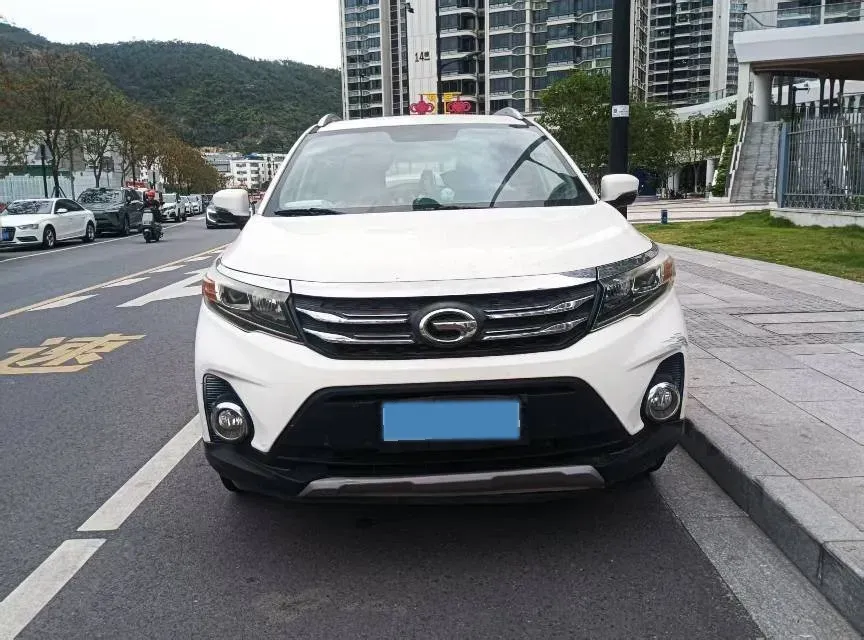 2017 GAC Trumpchi GS3 1.3T 137HP L4 6AT,autocango,china used car exporter,china ev exporter,chinese used car exporter,chinese used ev exporter