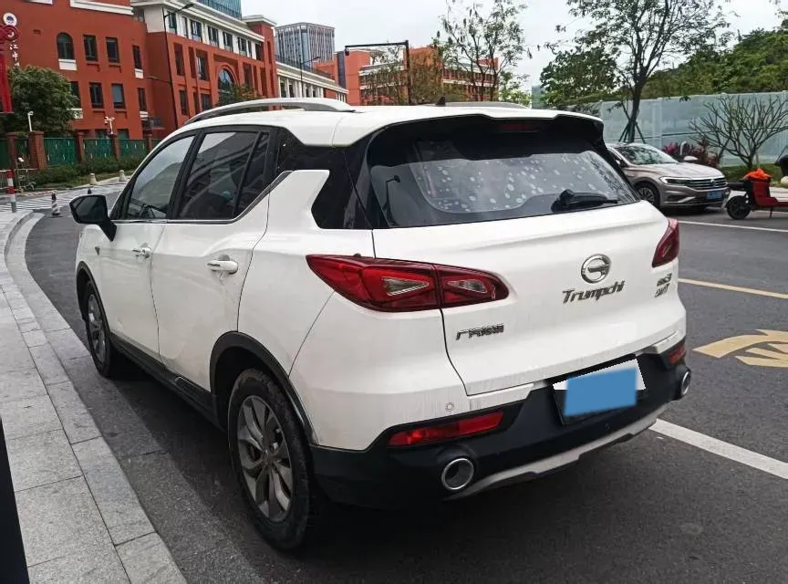 2017 GAC Trumpchi GS3 1.3T 137HP L4 6AT,autocango,china used car exporter,china ev exporter,chinese used car exporter,chinese used ev exporter