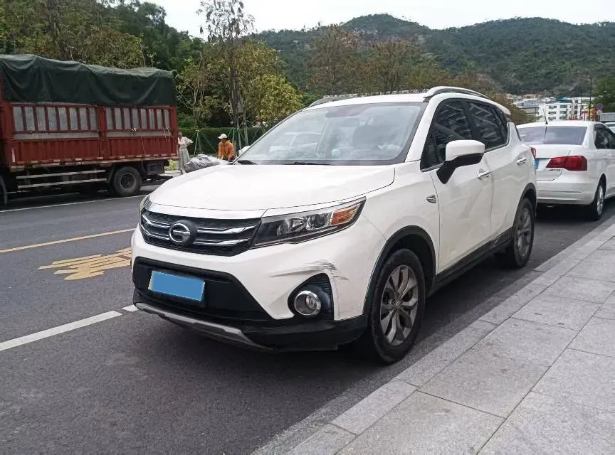 2017 GAC Trumpchi GS3 1.3T 137HP L4 6AT,autocango,china used car exporter,china ev exporter,chinese used car exporter,chinese used ev exporter