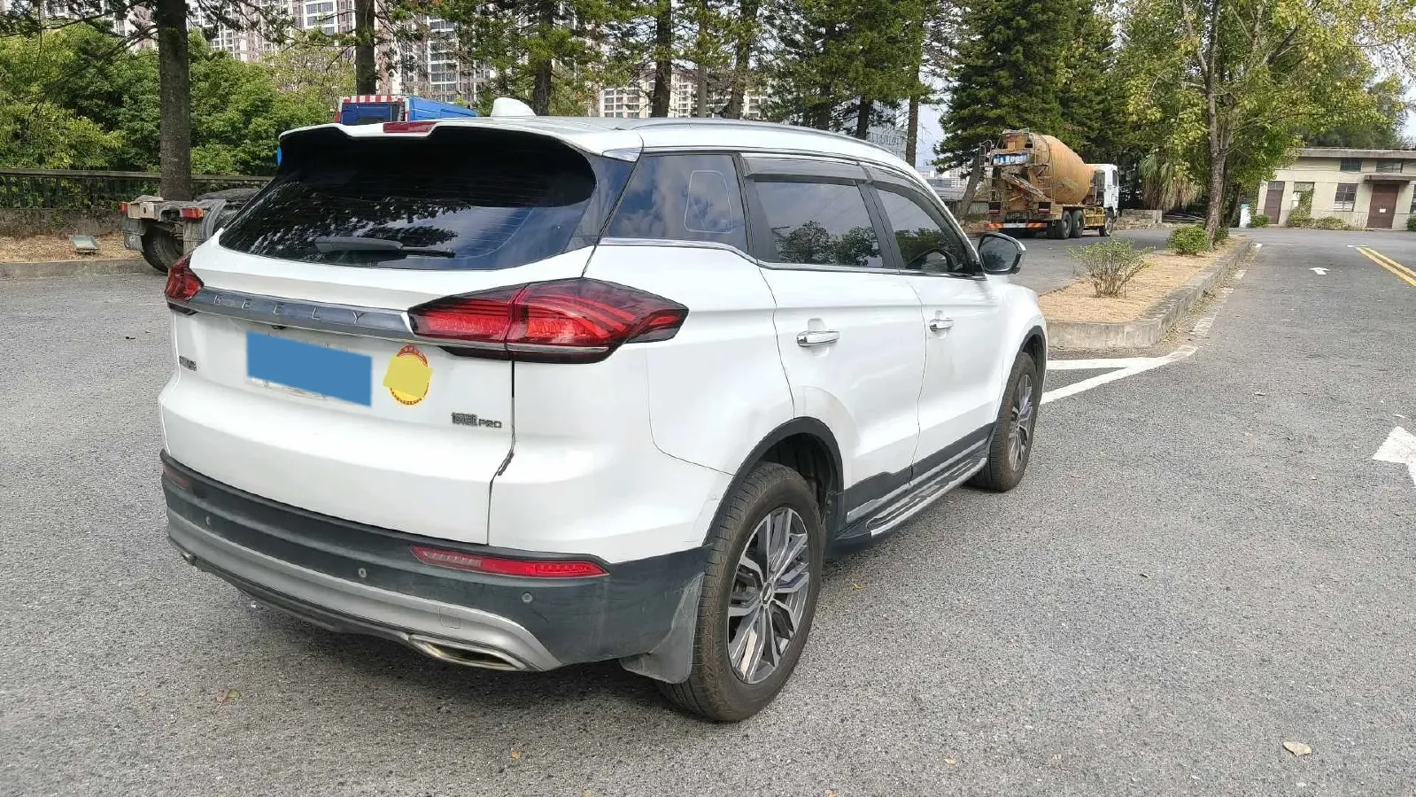 2020 Geely Azkarra 1.8T 184HP L4 7DCT,autocango,china used car exporter,china ev exporter,chinese used car exporter,chinese used ev exporter
