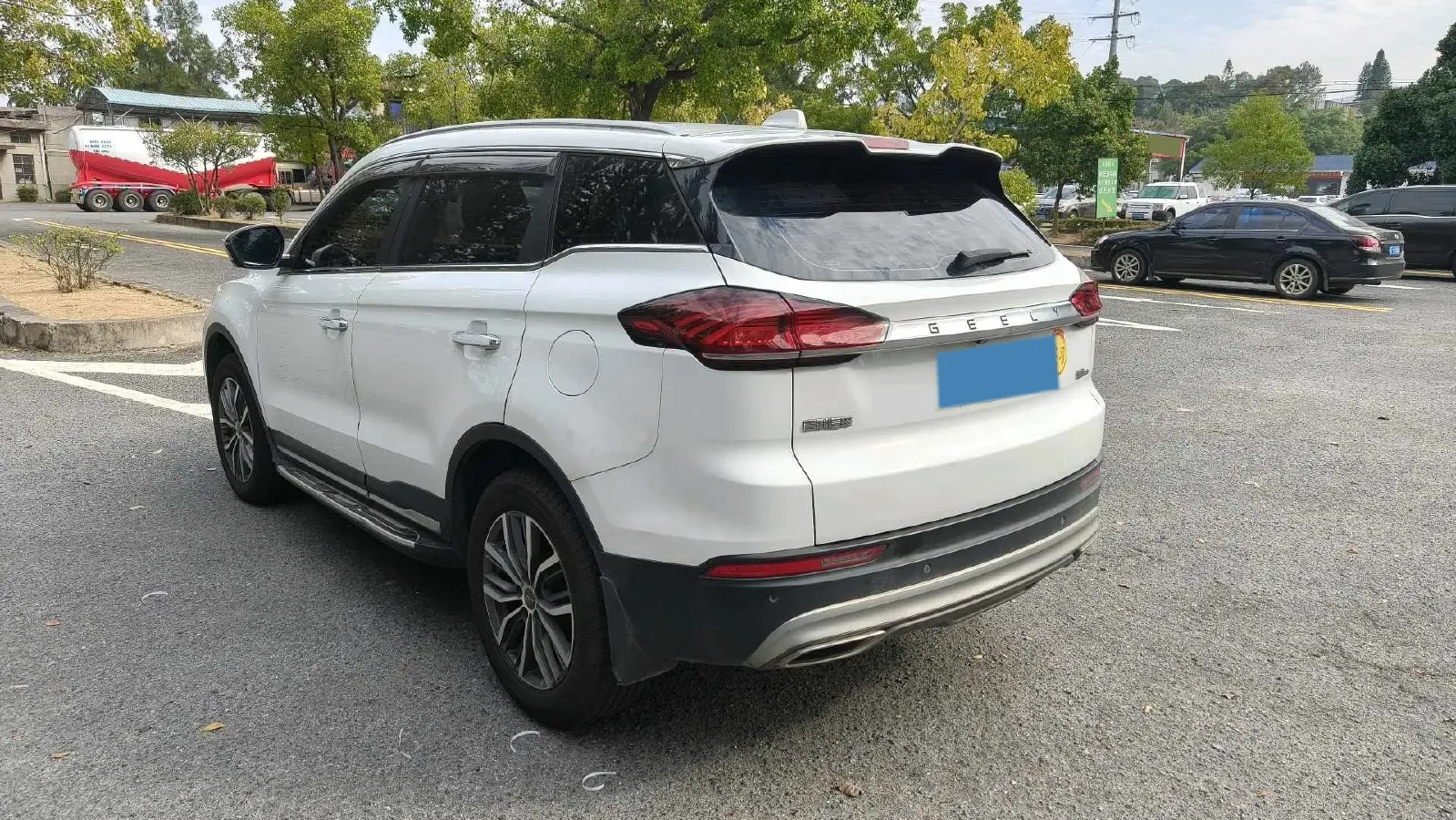 2020 Geely Azkarra 1.8T 184HP L4 7DCT,autocango,china used car exporter,china ev exporter,chinese used car exporter,chinese used ev exporter