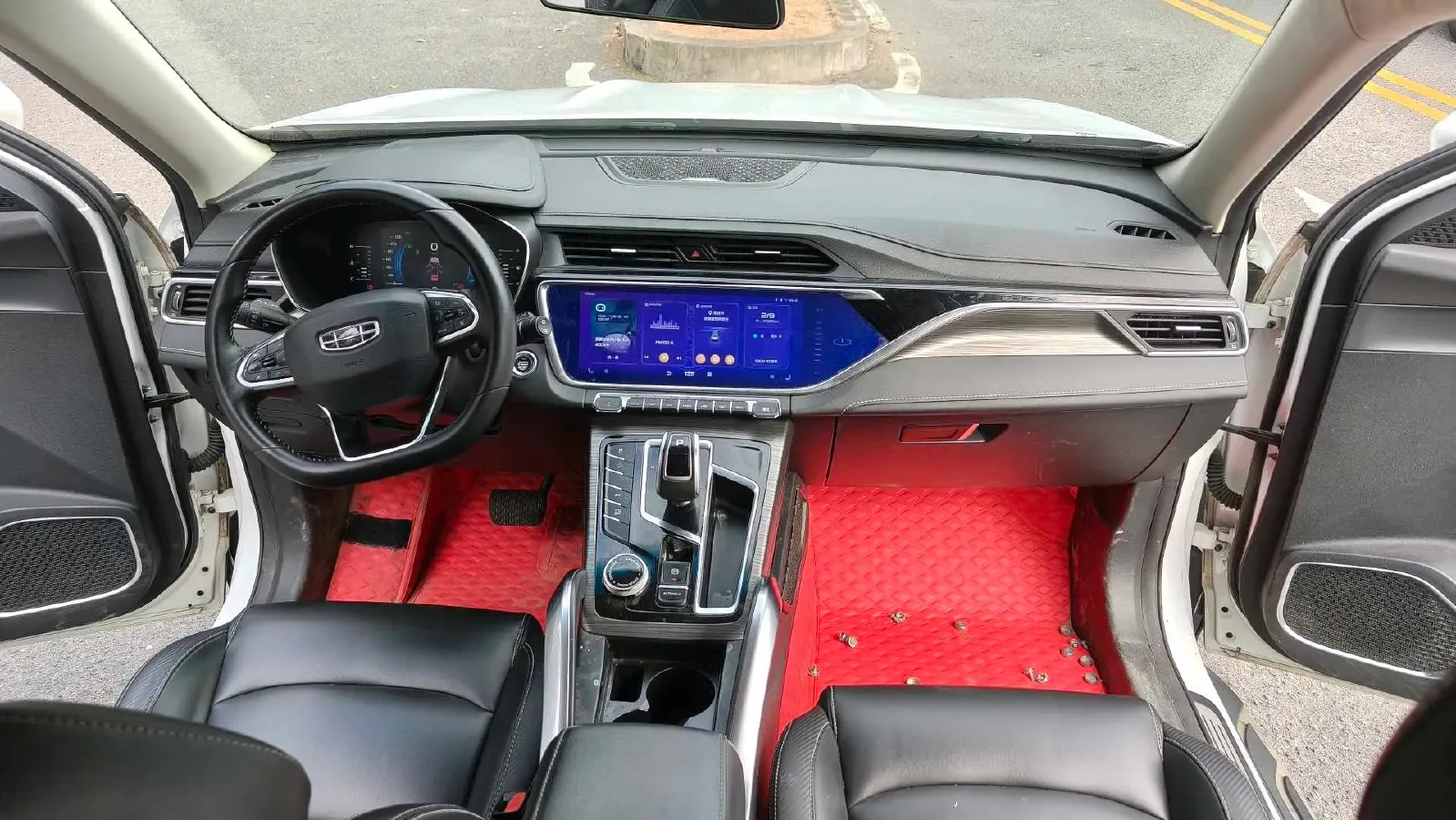 2020 Geely Azkarra 1.8T 184HP L4 7DCT,autocango,china used car exporter,china ev exporter,chinese used car exporter,chinese used ev exporter