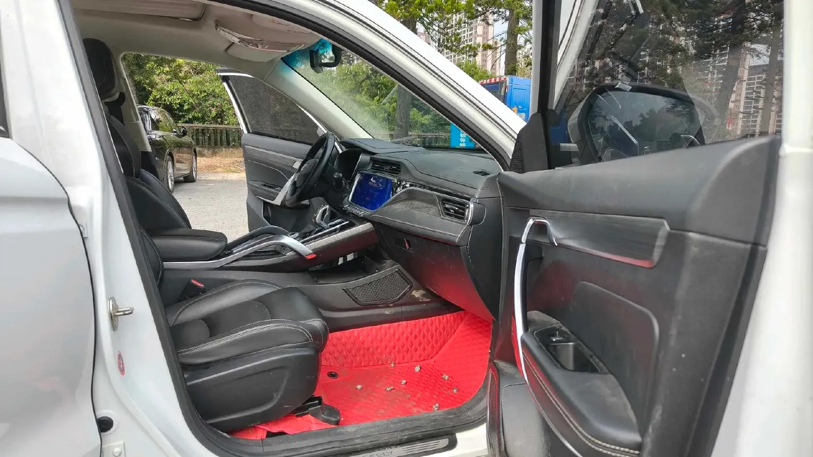 2020 Geely Azkarra 1.8T 184HP L4 7DCT,autocango,china used car exporter,china ev exporter,chinese used car exporter,chinese used ev exporter