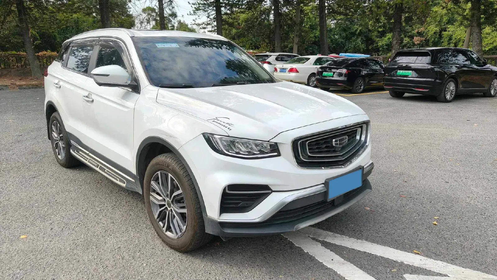 2020 Geely Azkarra 1.8T 184HP L4 7DCT,autocango,china used car exporter,china ev exporter,chinese used car exporter,chinese used ev exporter