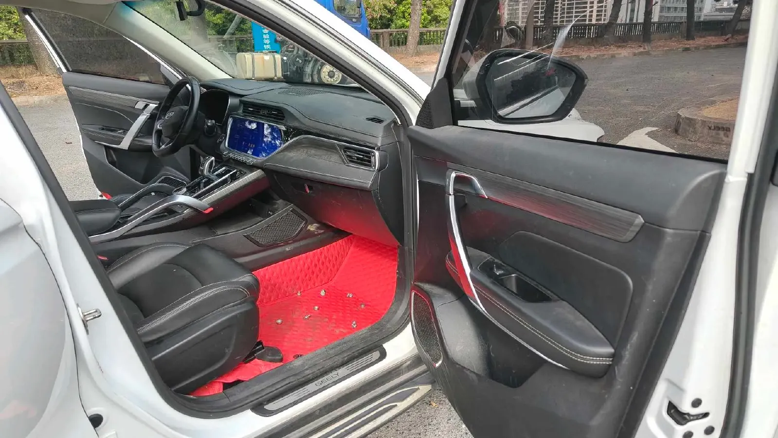 2020 Geely Azkarra 1.8T 184HP L4 7DCT,autocango,china used car exporter,china ev exporter,chinese used car exporter,chinese used ev exporter