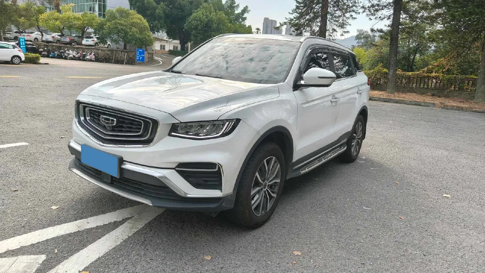 2020 Geely Azkarra 1.8T 184HP L4 7DCT,autocango,china used car exporter,china ev exporter,chinese used car exporter,chinese used ev exporter