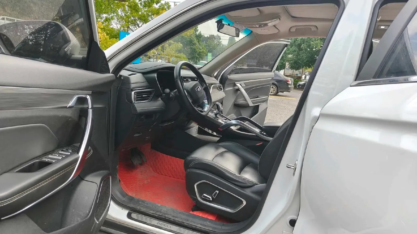 2020 Geely Azkarra 1.8T 184HP L4 7DCT,autocango,china used car exporter,china ev exporter,chinese used car exporter,chinese used ev exporter