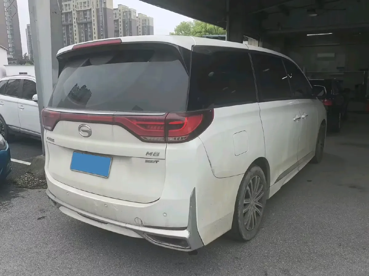 2021 GAC Trumpchi M8 2.0T 252HP L4 8AT,autocango,china used car exporter,china ev exporter,chinese used car exporter,chinese used ev exporter