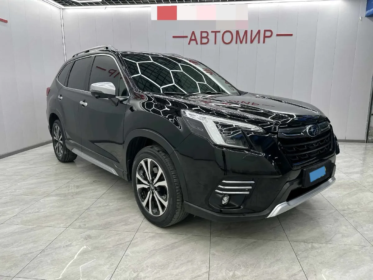 2022 Subaru Forester 2.0L 154HP H4 CVT,autocango,china used car exporter,china ev exporter,chinese used car exporter,chinese used ev exporter