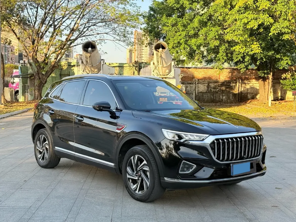 2022 HongQi HS5 2.0T 224HP L4 6AT,autocango,china used car exporter,china ev exporter,chinese used car exporter,chinese used ev exporter