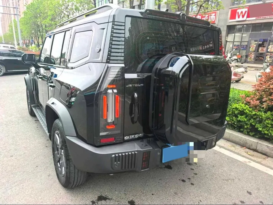 2023 Jetour Traveller 1.5T 184HP L4 7DCT,autocango,china used car exporter,china ev exporter,chinese used car exporter,chinese used ev exporter