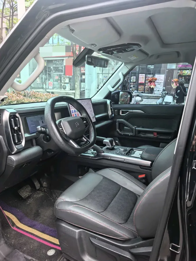 2023 Jetour Traveller 1.5T 184HP L4 7DCT,autocango,china used car exporter,china ev exporter,chinese used car exporter,chinese used ev exporter